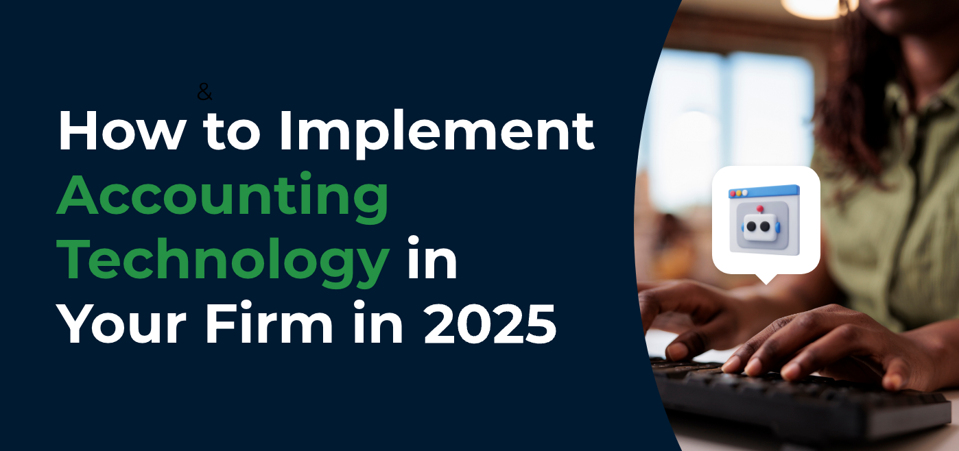 blog cover image for how to implement accounting technology in your firm