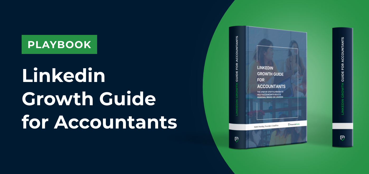 LinkedIn for accountants pdf cover image