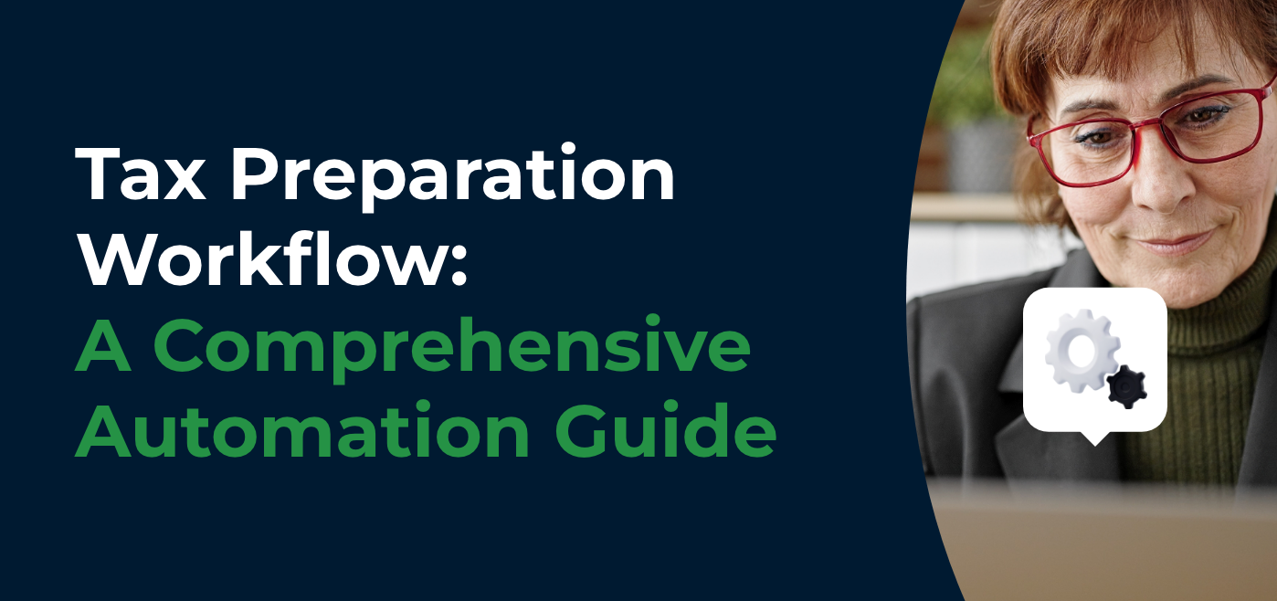 cover image for tax preparation workflow automation guide