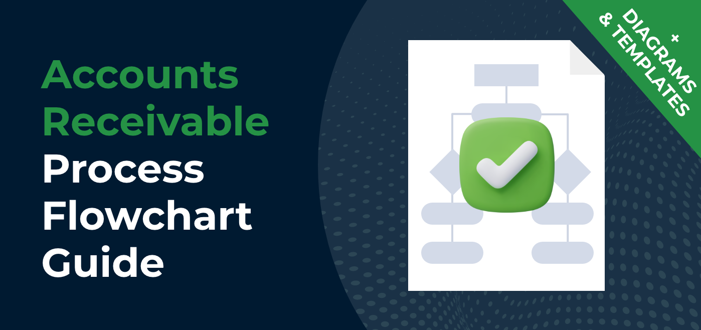 cover image of accounts receivable process flowchart guide