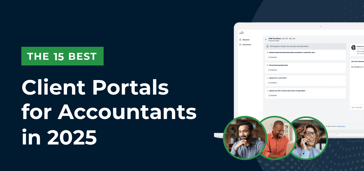 The 15 Best Client Portals for Accounting Professionals in 2025