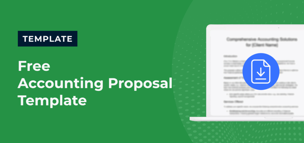Free Accounting Proposal Template | Financial Cents