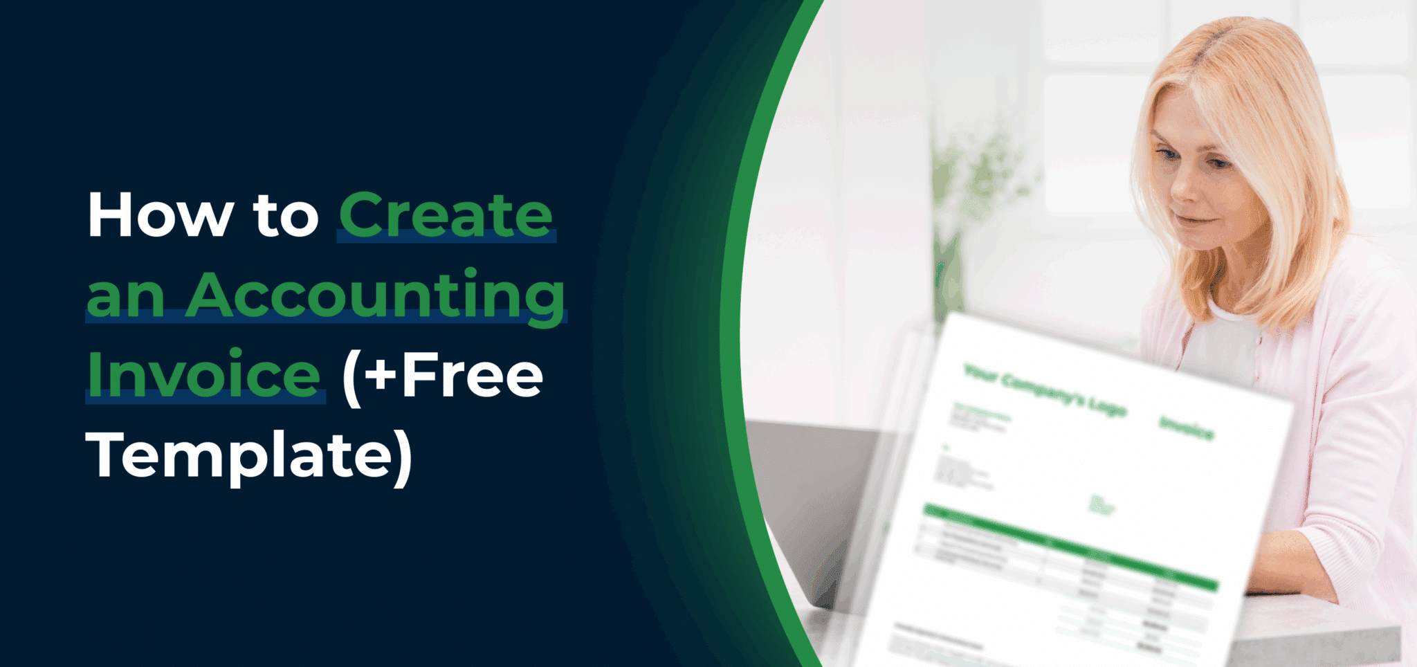 How To Create An Accounting Invoice (+Free Template) | Financial Cents