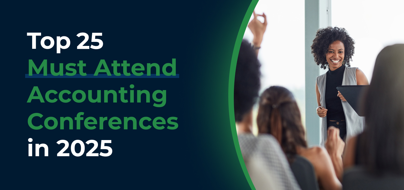 blog cover image for Top 25 Accounting Conferences to Attend in 2025
