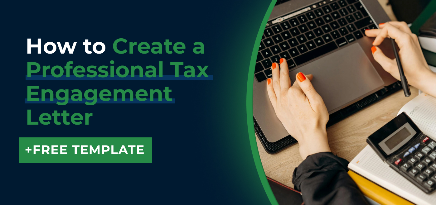 article cover image for How to Create a Professional Tax Engagement Letter (+Free Template)