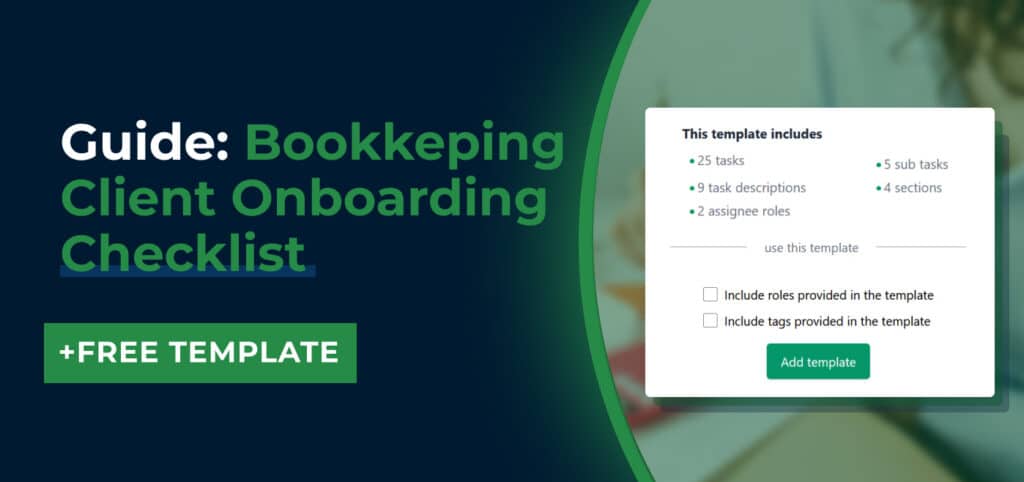 Bookkeeping Client Onboarding Checklist (+Free Templates)