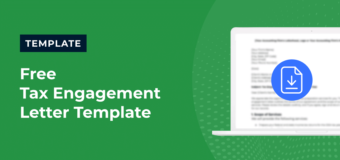 template cover image for free tax engagement letter template