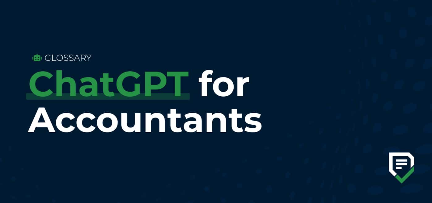 glossary cover image for ChatGPT for accountants