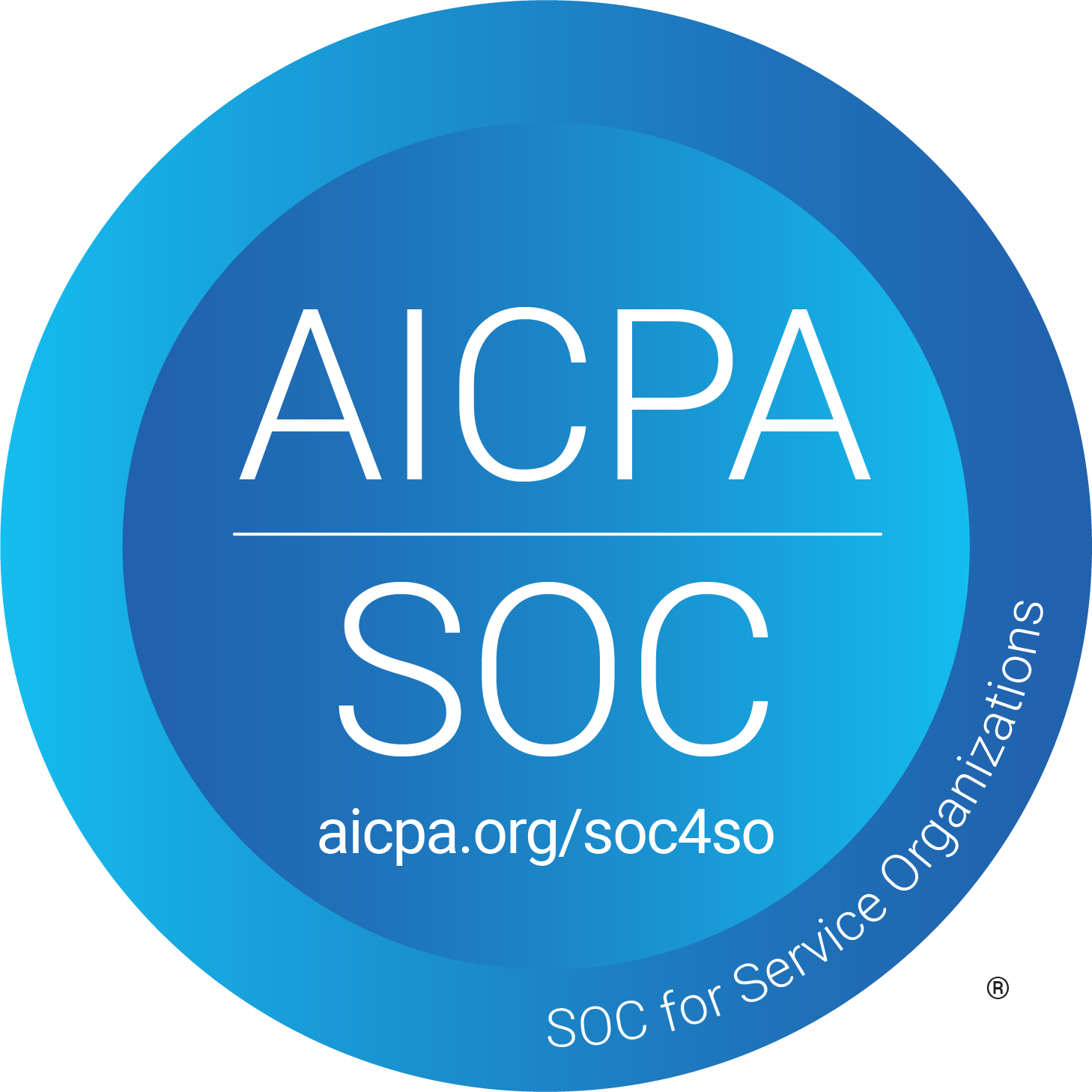 AICPA SOC 2 badge