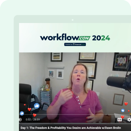 Webinars and events