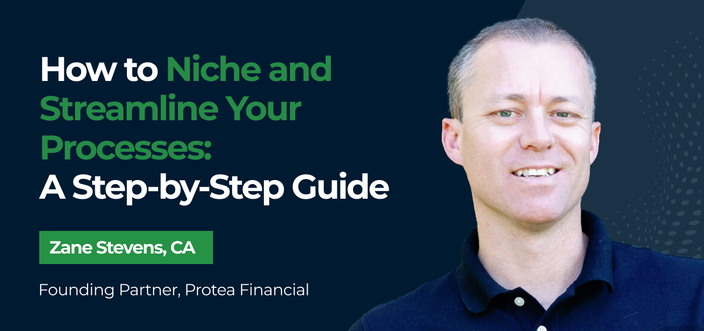 blog cover image for How to Niche and Streamline Your Processes: A Step-by-Step Guide from Zane Stevens