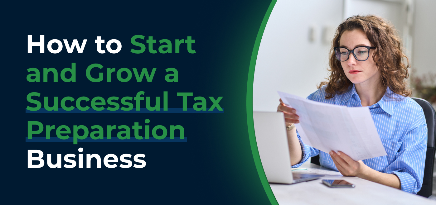 blog cover image for How to Start and Grow a Successful Tax Preparation Business
