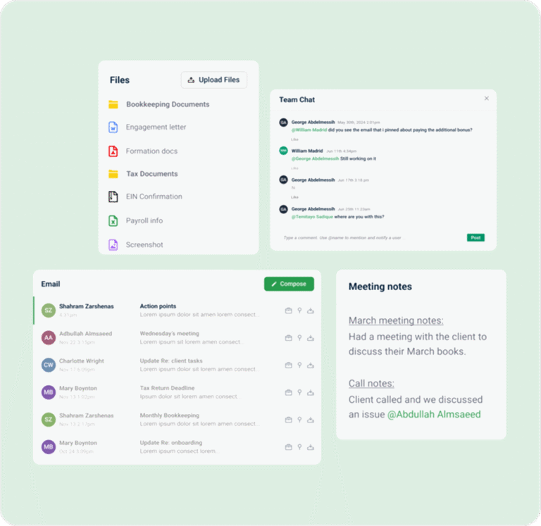 Accounting Operational Workflow Gui Accounting Workflow Software | Financial Cents