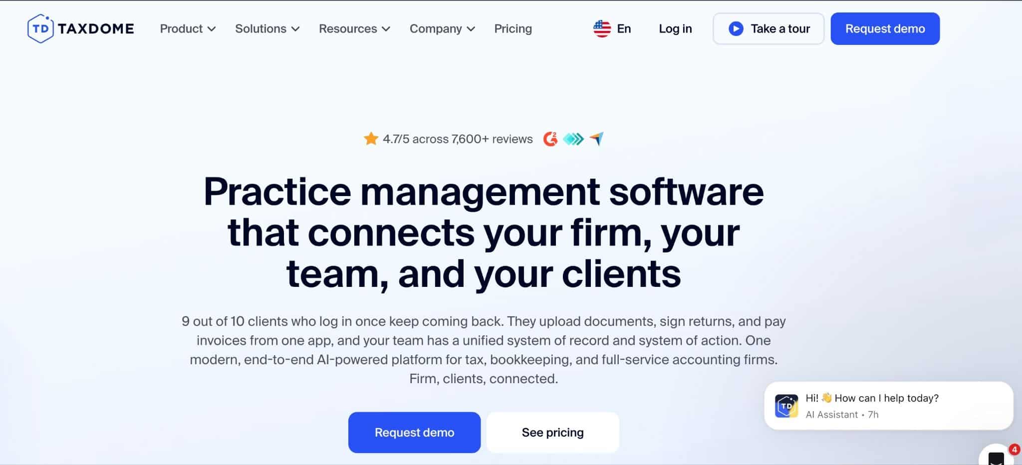 An overview of Taxdome software