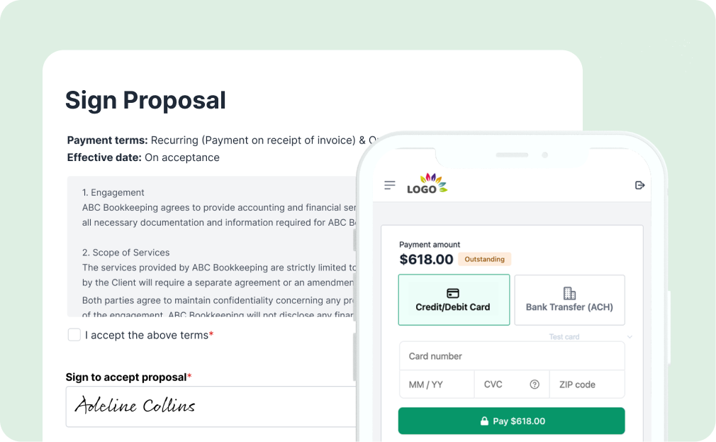 Proposals and ELS screenshot