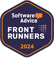 sa-front-runners A badge with a dark background and orange border that reads Software Advice Front Runners 2024 with an orange speech bubble and grid icon—an ideal choice if you’re seeking a TaxDome alternative.