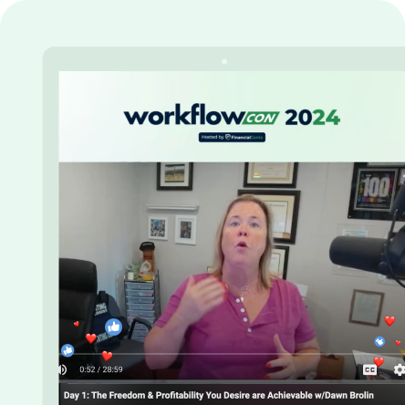 Attend small firm-focused sessions at WorkflowCon WorkflowCon