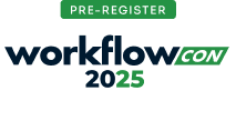 WorkflowCon 2025 Pre-register logo