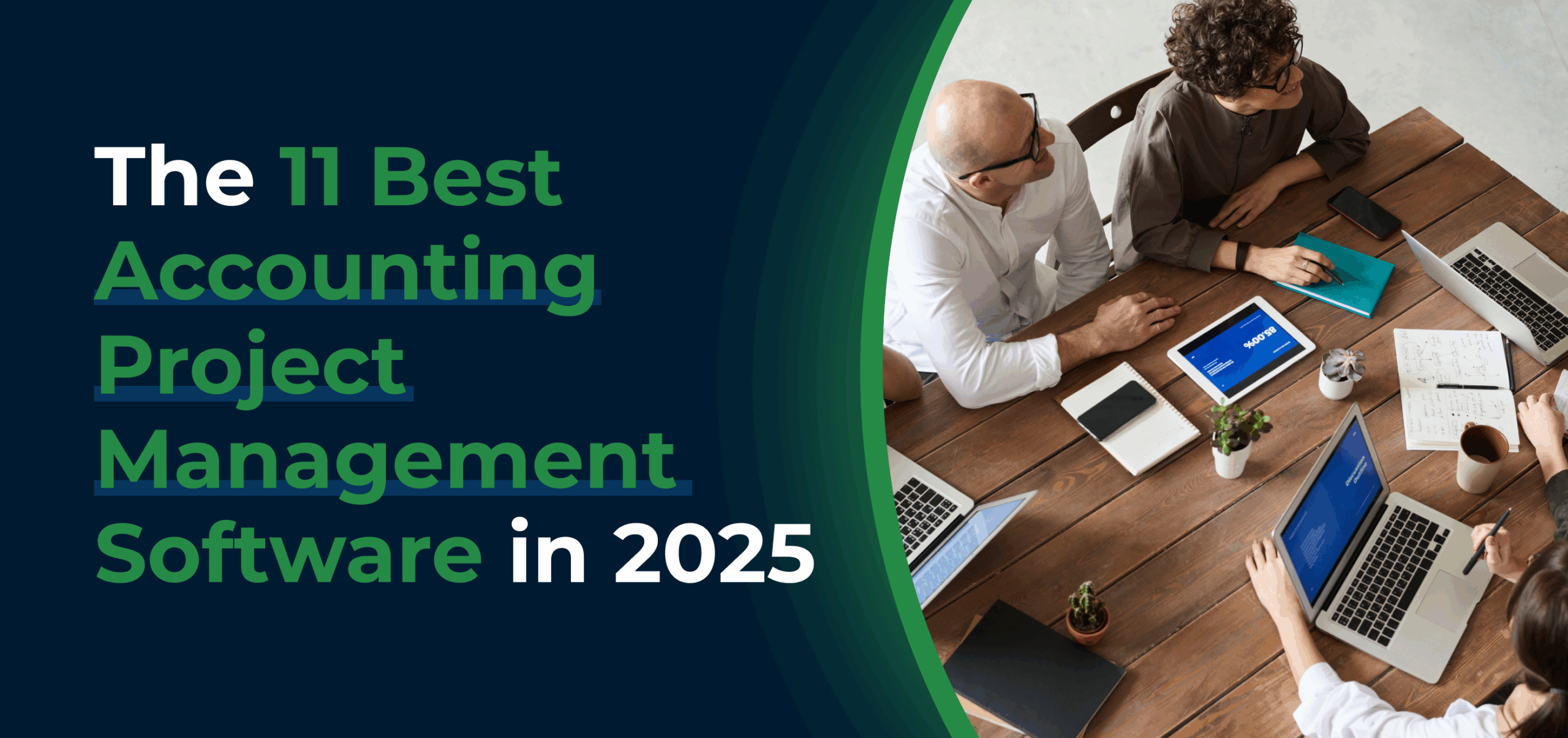blog cover image for The 11 Best Accounting Project Management Software in 2025