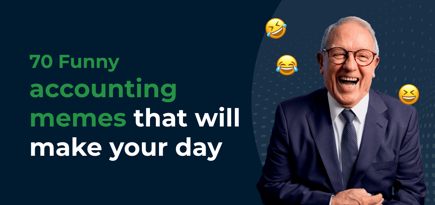 cover image for 70 funny accounting memes