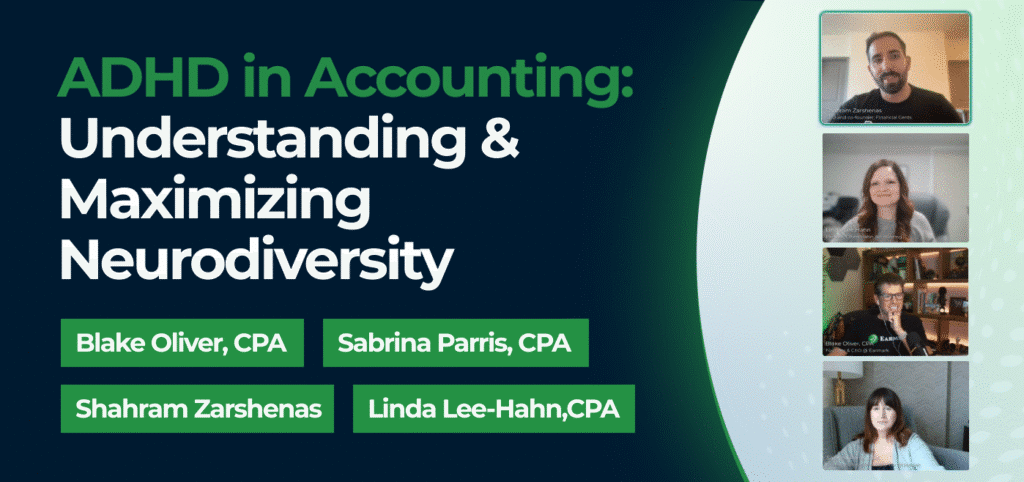 ADHD in Accounting: Understanding & Maximizing Neurodiversity