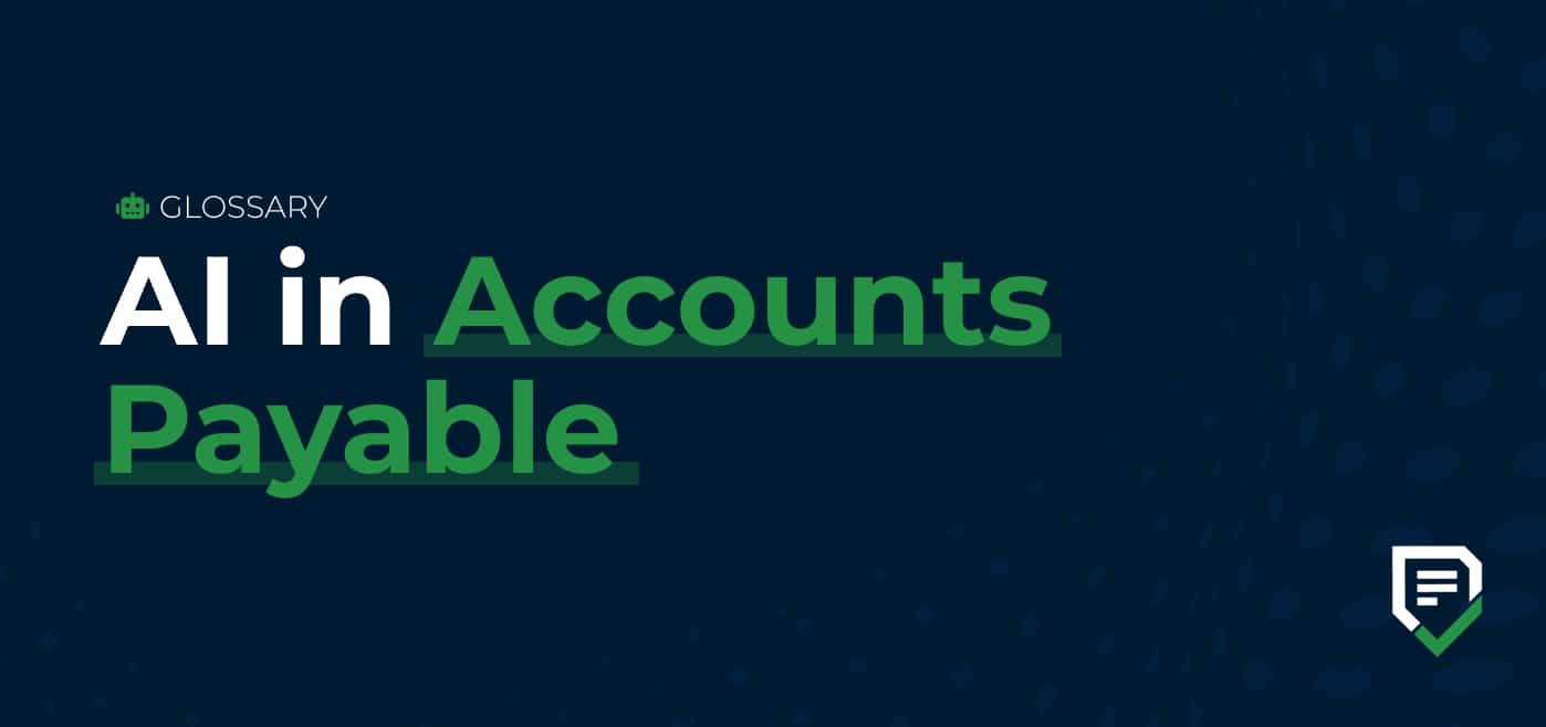 Glossary cover image for ai in accounts payable