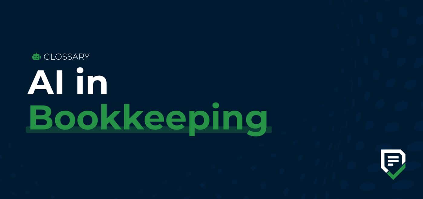 glossary cover image for AI in bookkeeping