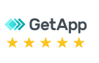 GetApp 5 stars