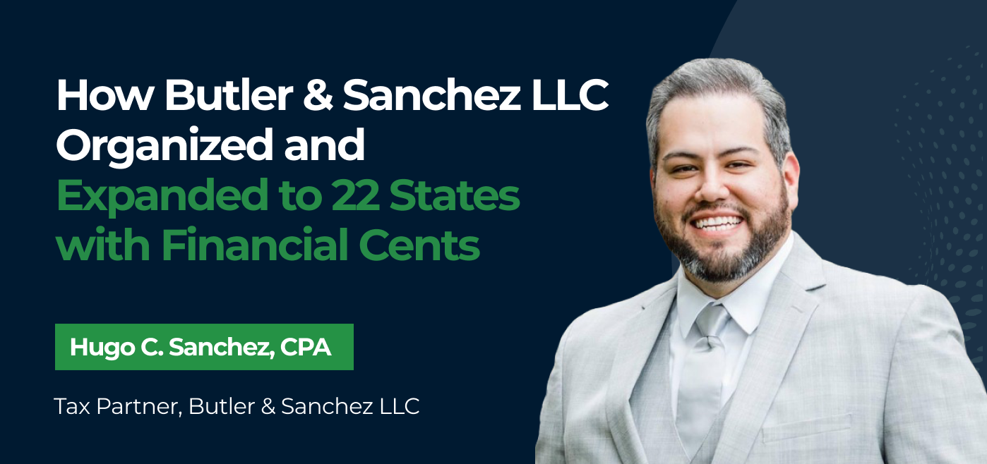 cover image for Butler & Sanchez LLC customer story
