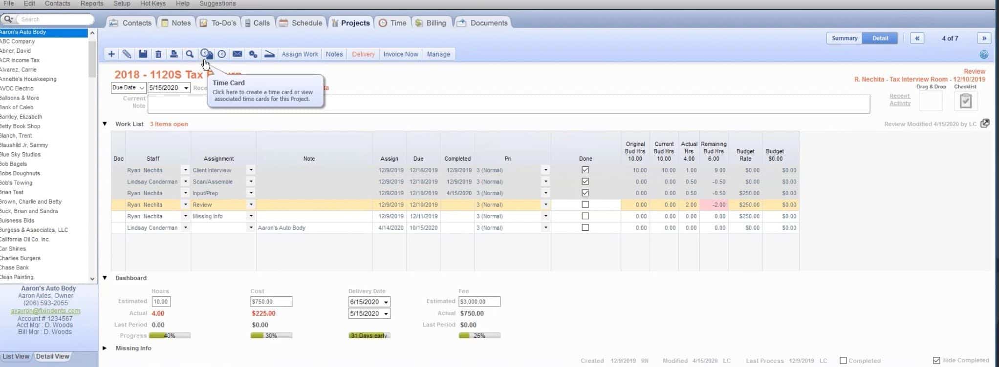 OfficeTools workflow management