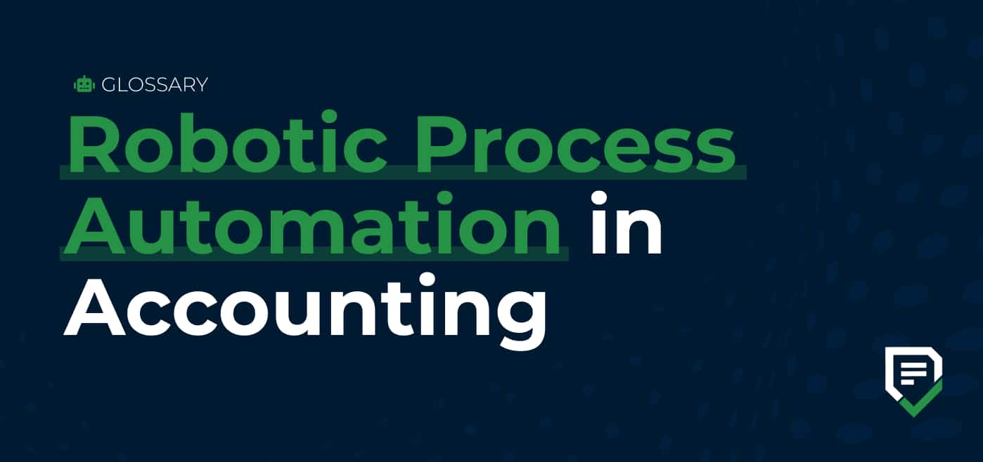robotic process automation in accounting