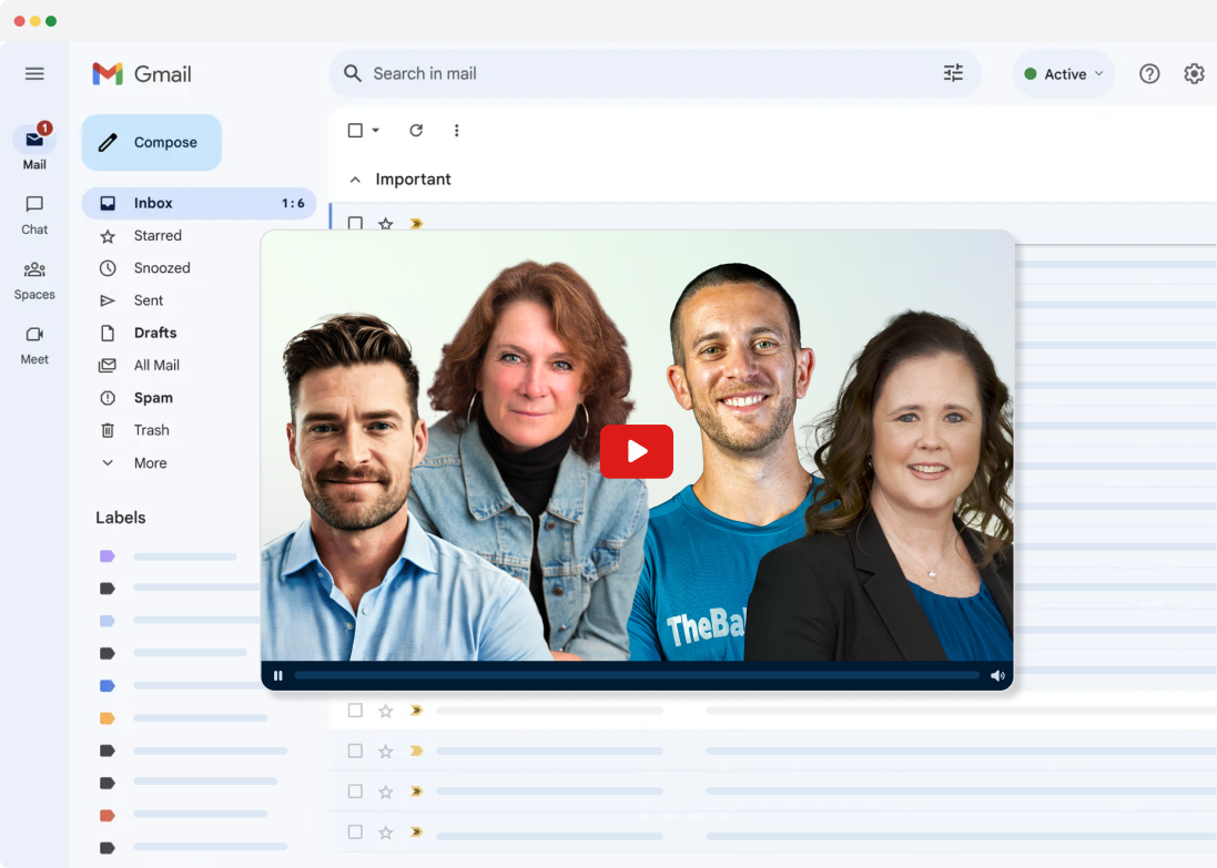 Quick, actionable lessons straight to your inbox