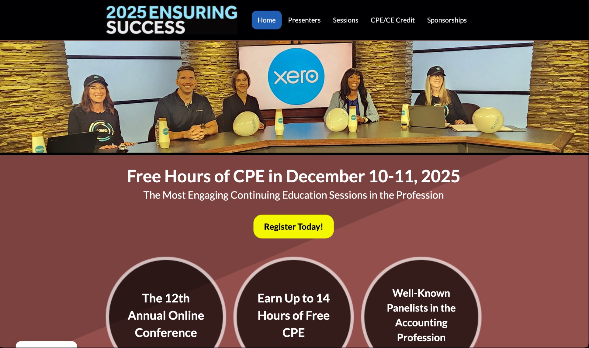 Ensuring conference 2025 updated banner image