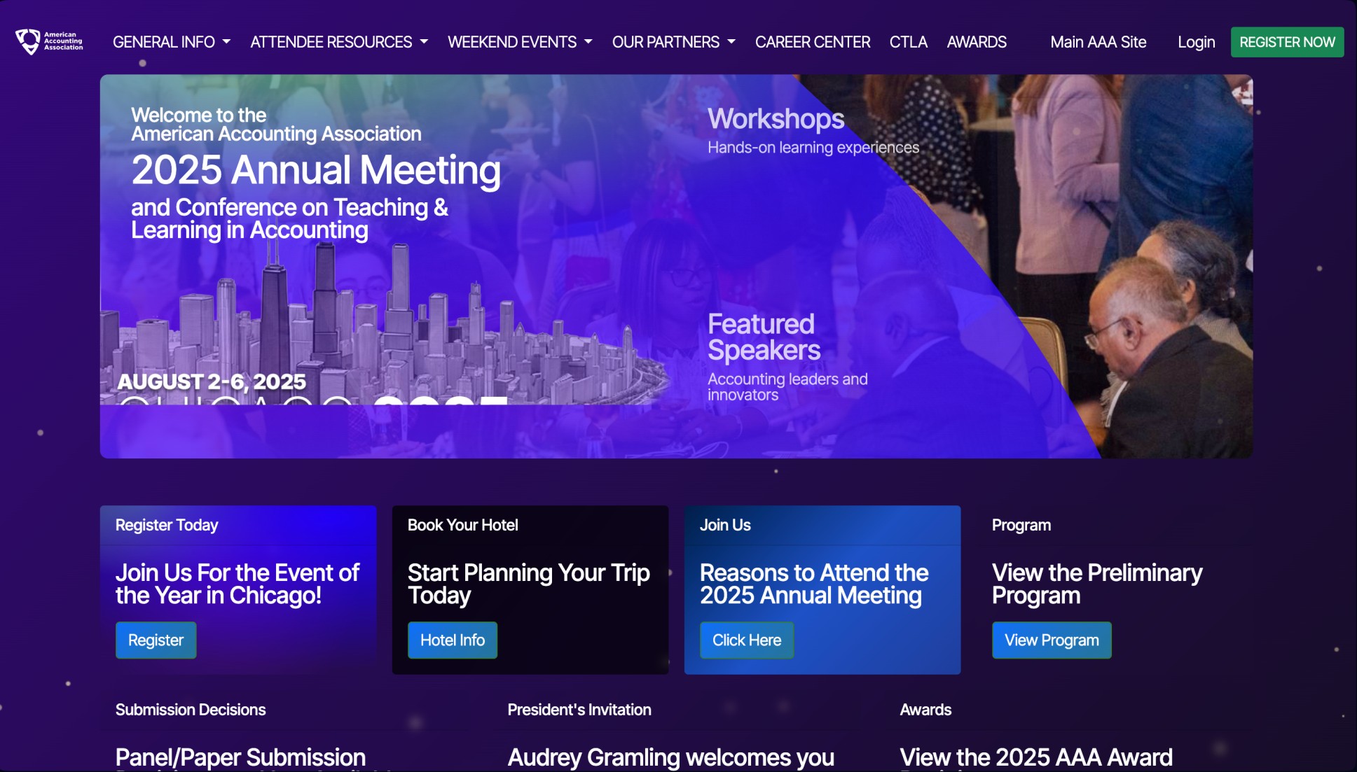 updated image of American Accounting Association (AAA) Annual Meeting 2025