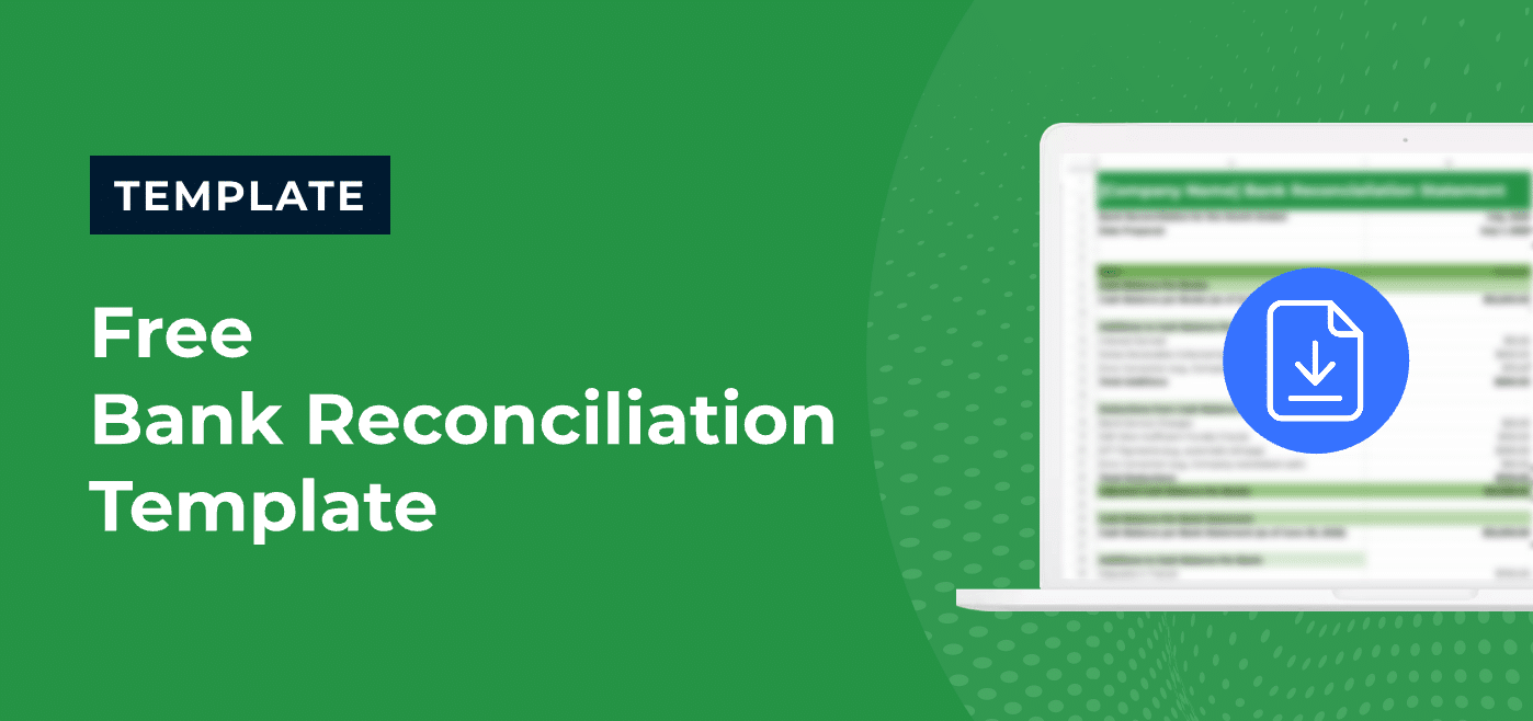 cover image for bank reconciliation template