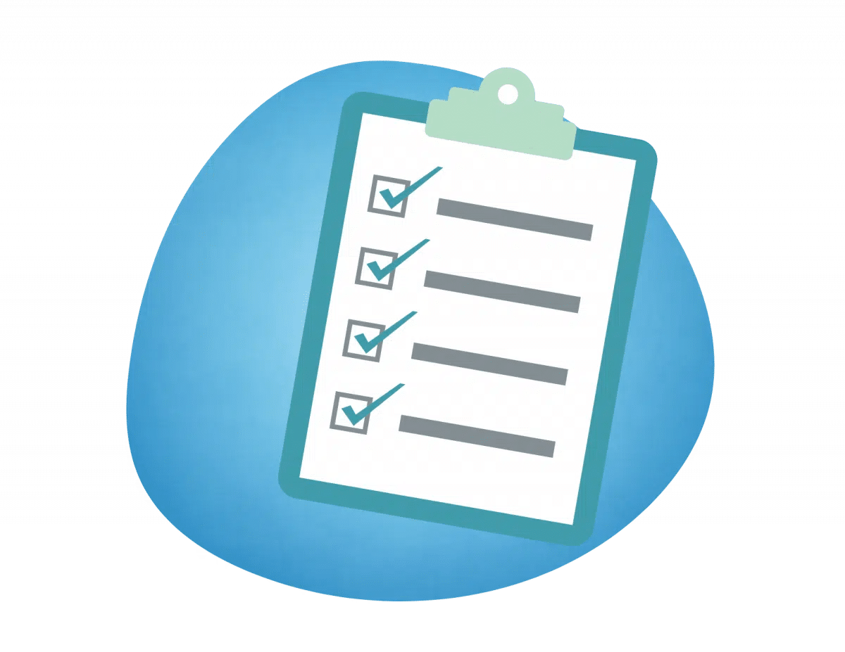 accounting staff onboarding checklist icon