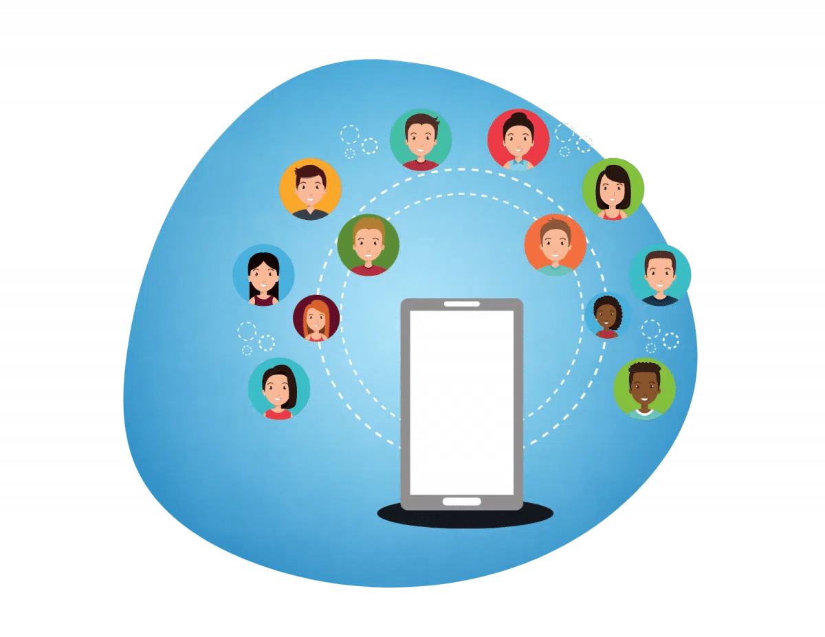 icon showing accounting teams connected to one platform