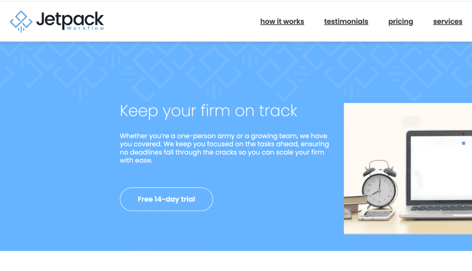 Jetpack workflow time tracking feature