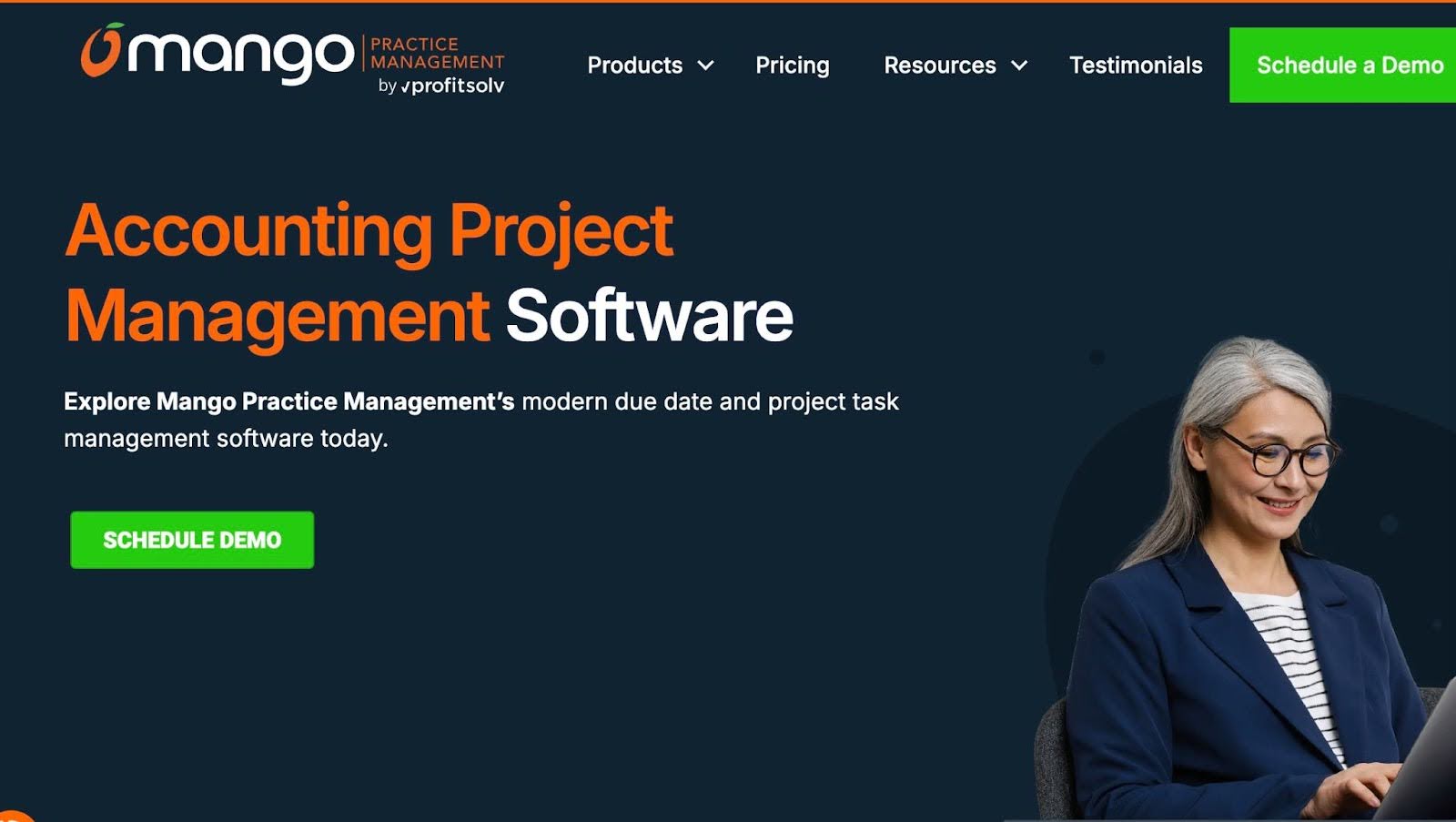 project management tool for accounting firms - Mango Practice management