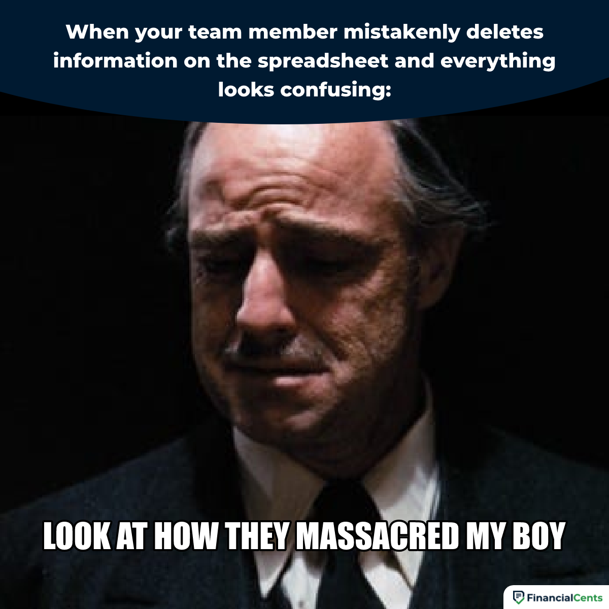 memes for accountants - doesn't it hurt