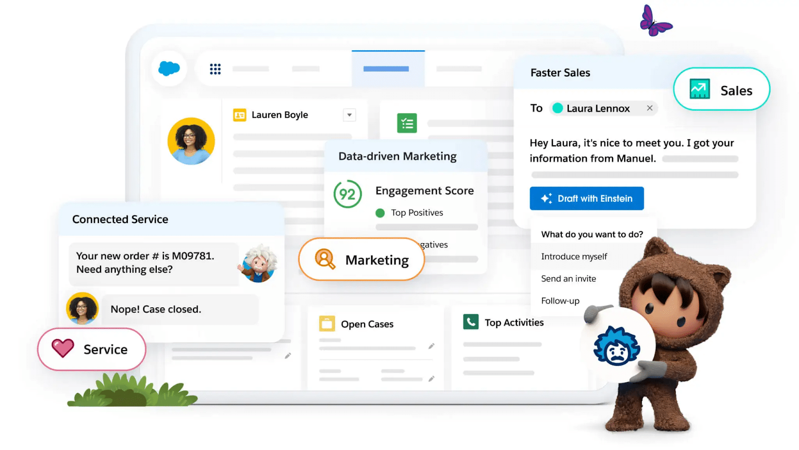 an overview of salesforce dashboard