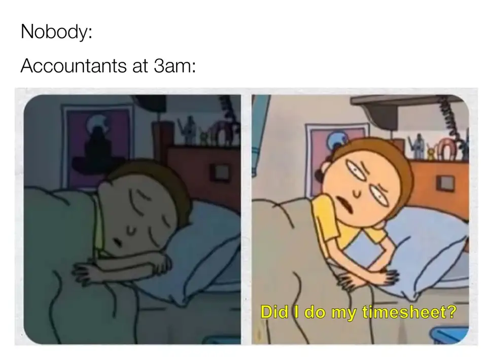 accountants waking up at 3am did I fill the tax returns meme