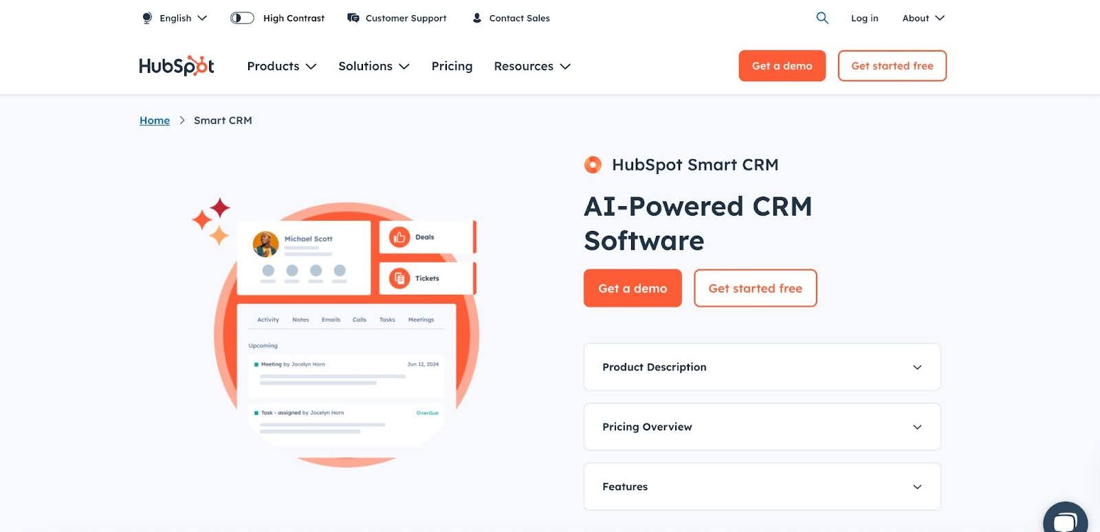 Hubspot CRM