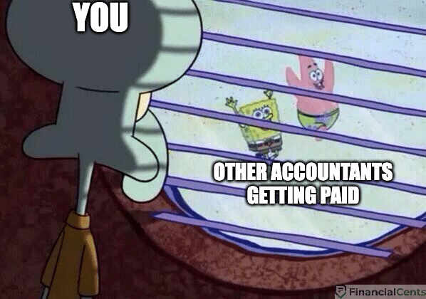 squidward looking of the window meme for billing