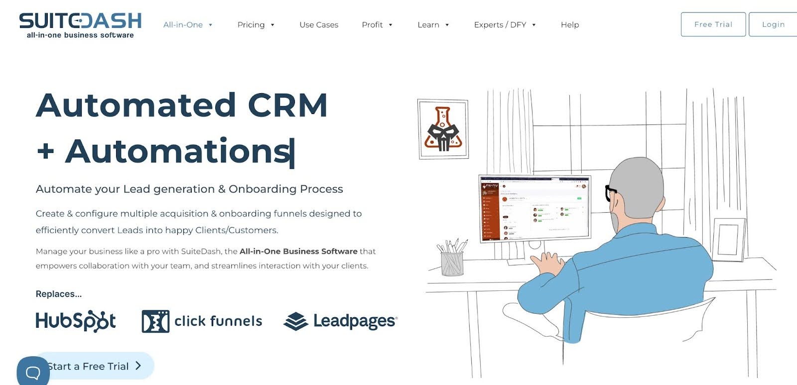suitdash automated crm