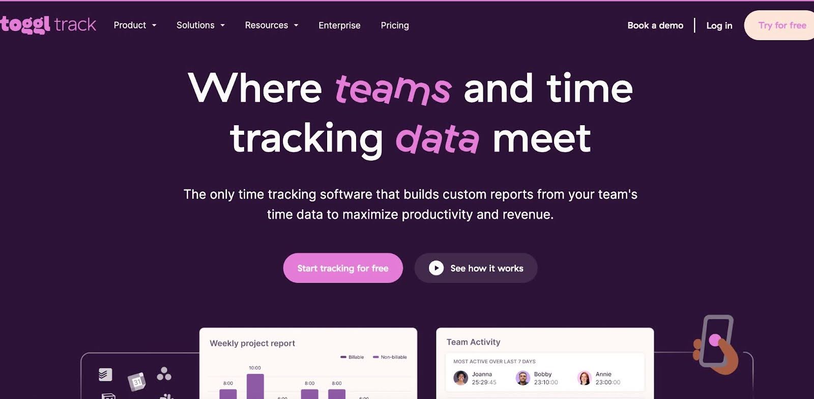 Toggl track - time and billing for accounting firms