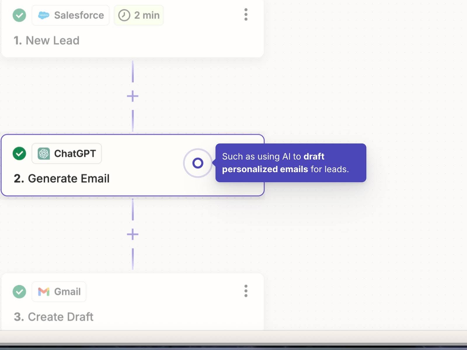 creating a Zap for onboarding clients
