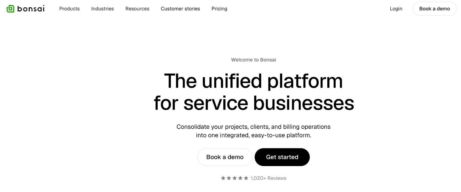 Bonsai unified platform