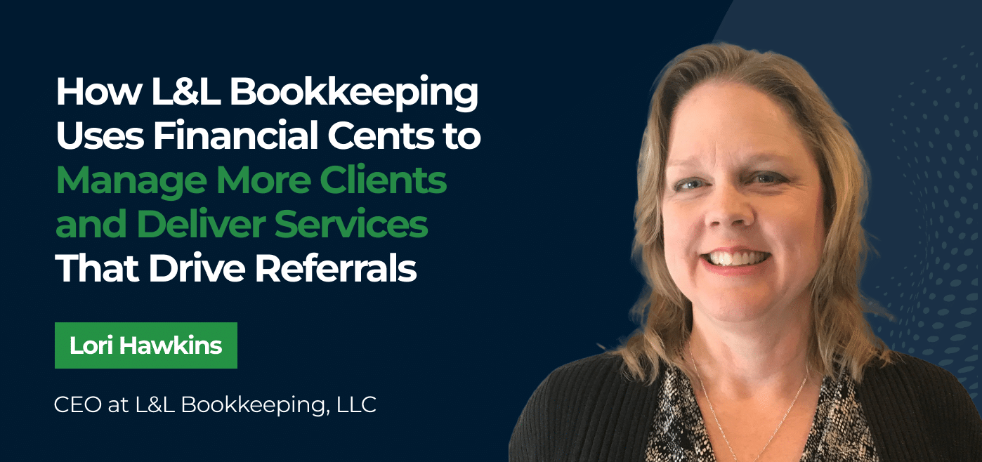 customer story cover image for L&L bookkeeping