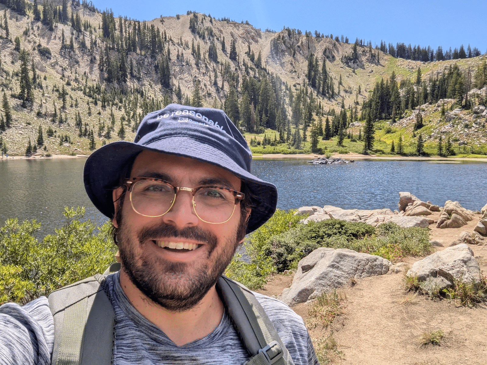 Michael at Lake Catherine